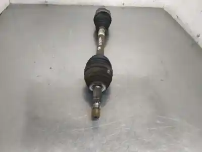 Second-hand car spare part front left transmission for renault clio iii pack authentique oem iam references 8200499585  