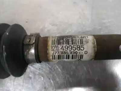 Second-hand car spare part front left transmission for renault clio iii pack authentique oem iam references 8200499585  