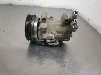 Peça sobressalente para automóvel em segunda mão compressor de ar condicionado a/a a/c por renault clio iii pack authentique referências oem iam 8200866437  