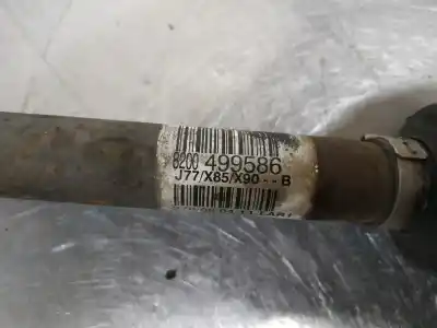 Peça sobressalente para automóvel em segunda mão transmissão dianteira direita por renault clio iii pack authentique referências oem iam 8200499586  