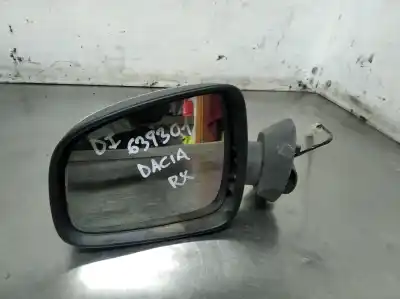 Peça sobressalente para automóvel em segunda mão espelho retrovisor esquerdo por dacia sandero laureate referências oem iam e9024363  