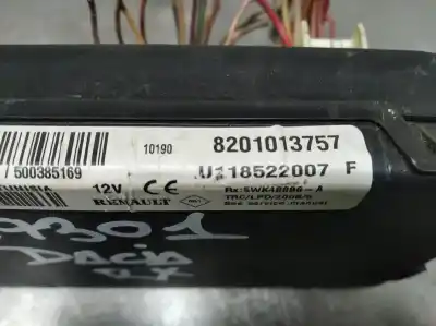 Peça sobressalente para automóvel em segunda mão Módulo Eletrônico por DACIA SANDERO Laureate Referências OEM IAM 8201013757  