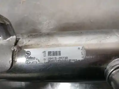 Peça sobressalente para automóvel em segunda mão Radiador De Gases De Escape (egr) por HYUNDAI I30 Classic Referências OEM IAM 284162A730  