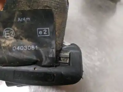 Second-hand car spare part Rear Right Seat Belt for DACIA SANDERO Laureate OEM IAM references 0403081  