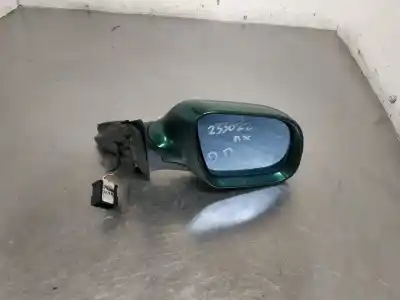 Peça sobressalente para automóvel em segunda mão espelho retrovisor direito por audi a4 berlina (b5) 2.5 tdi referências oem iam   