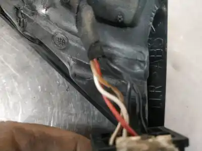 Peça sobressalente para automóvel em segunda mão espelho retrovisor direito por audi a4 berlina (b5) 2.5 tdi referências oem iam   