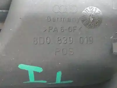Автозапчасти б/у левая задняя внутренняя ручка за audi a4 berlina (b5) 2.5 tdi ссылки oem iam 8d0839019  