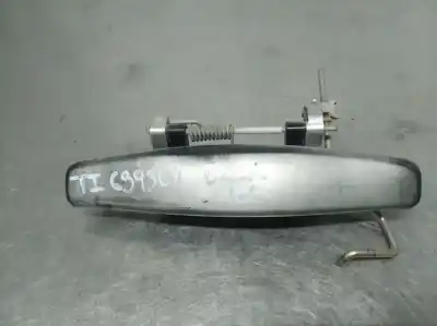 Peça sobressalente para automóvel em segunda mão puxador exterior traseiro esquerdo por dacia sandero laureate referências oem iam 0501801  