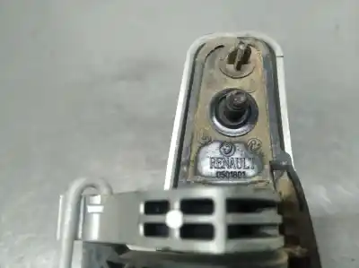 Peça sobressalente para automóvel em segunda mão puxador exterior traseiro esquerdo por dacia sandero laureate referências oem iam 0501801  