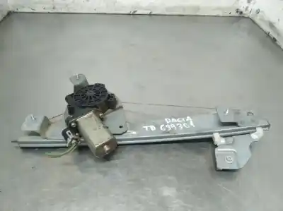 Peça sobressalente para automóvel em segunda mão elevador de vidros traseiro direito por dacia sandero laureate referências oem iam   