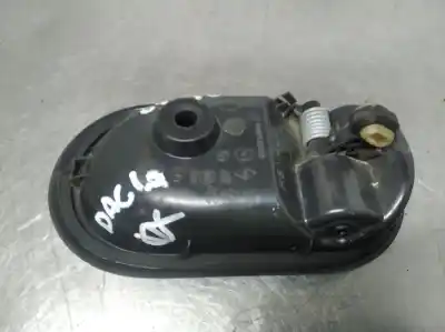 Second-hand car spare part interior left rear handle for dacia sandero laureate oem iam references 8200733848  