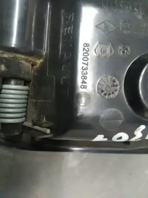 Second-hand car spare part interior left rear handle for dacia sandero laureate oem iam references 8200733848  