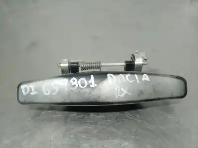 Peça sobressalente para automóvel em segunda mão puxador exterior dianteiro esquerdo por dacia sandero laureate referências oem iam 0501801  