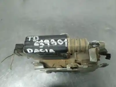 Peça sobressalente para automóvel em segunda mão fechadura da porta traseira direita por dacia sandero laureate referências oem iam   