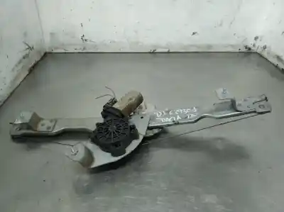 Peça sobressalente para automóvel em segunda mão elevador de vidros dianteira esquerda por dacia sandero laureate referências oem iam   