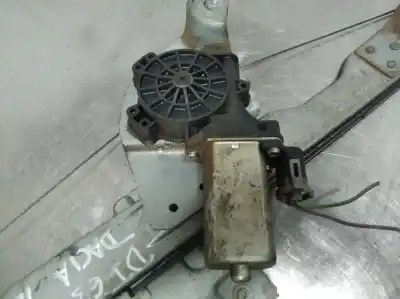 Peça sobressalente para automóvel em segunda mão elevador de vidros dianteira esquerda por dacia sandero laureate referências oem iam   