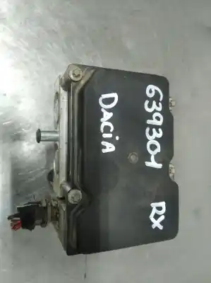 Peça sobressalente para automóvel em segunda mão abs por dacia sandero laureate referências oem iam 0265232718  