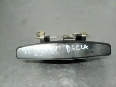 Peça sobressalente para automóvel em segunda mão puxador exterior traseiro direito por dacia sandero laureate referências oem iam 0501801  