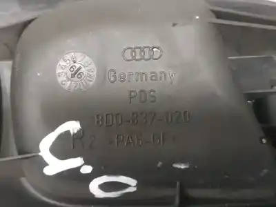 Автозапчастина б/у усередині передня права ручка для audi a4 berlina (b5) 2.5 tdi посилання на oem iam 8d0837020  