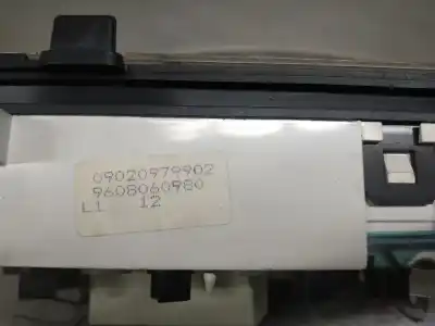 Peça sobressalente para automóvel em segunda mão quadrante por citroen ax 1.1 referências oem iam 09020979902  