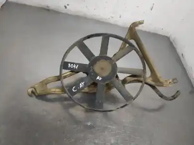 Peça sobressalente para automóvel em segunda mão termoventilador elétrico por citroen ax 1.1 referências oem iam   