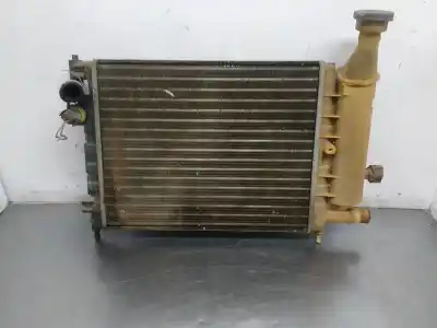 Second-hand car spare part water radiator for citroen ax 1.1 oem iam references 9608211680  