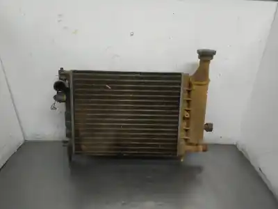 Second-hand car spare part water radiator for citroen ax 1.1 oem iam references 9608211680  