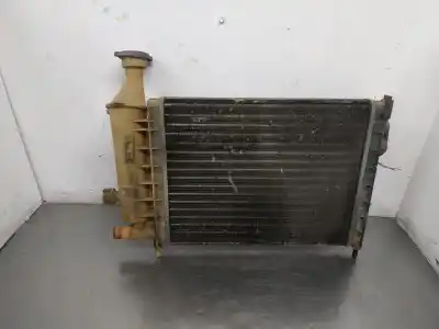 Second-hand car spare part water radiator for citroen ax 1.1 oem iam references 9608211680  