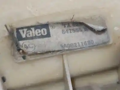 Second-hand car spare part Water Radiator for CITROEN AX 1.1 OEM IAM references 9608211680  