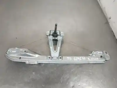 Second-hand car spare part Rear Right Window Regulator for RENAULT CLIO III Pack Authentique OEM IAM references 8200291155  