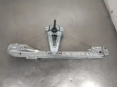 Peça sobressalente para automóvel em segunda mão elevador de vidros traseiro direito por renault clio iii pack authentique referências oem iam 8200291155  