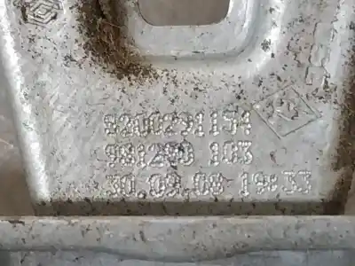 Peça sobressalente para automóvel em segunda mão elevador de vidros traseiro esquerdo por renault clio iii pack authentique referências oem iam 8200291154  