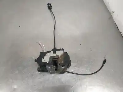 Second-hand car spare part front right door lock for renault clio iii pack authentique oem iam references   