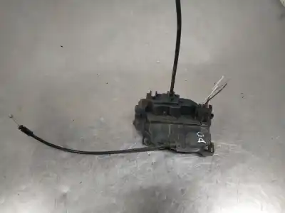 Second-hand car spare part front right door lock for renault clio iii pack authentique oem iam references   