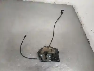 Second-hand car spare part rear left door lock for renault clio iii pack authentique oem iam references   