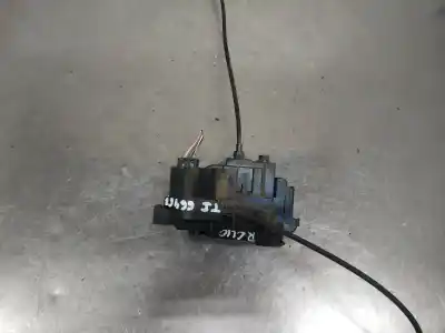 Second-hand car spare part rear left door lock for renault clio iii pack authentique oem iam references   