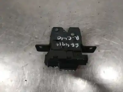 Pezzo di ricambio per auto di seconda mano baule / serratura del cancello per renault clio iii pack authentique riferimenti oem iam 8200947699  