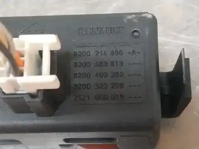 Pezzo di ricambio per auto di seconda mano avvertimento per renault clio iii pack authentique riferimenti oem iam 8200214896a  