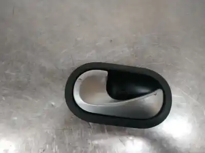 Second-hand car spare part interior left front handle for renault clio iii pack authentique oem iam references   