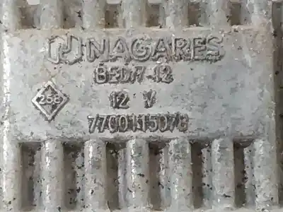 Pezzo di ricambio per auto di seconda mano scatola di preriscaldamento per renault clio iii pack authentique riferimenti oem iam 7700115078  