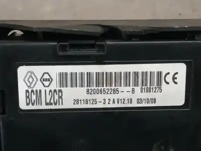 Pièce détachée automobile d'occasion Module électronique pour RENAULT CLIO III Pack Authentique Références OEM IAM 8200652285B  