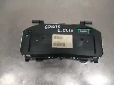 Pezzo di ricambio per auto di seconda mano pannello degli strumenti per renault clio iii pack authentique riferimenti oem iam 8200761861s  