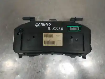 Pezzo di ricambio per auto di seconda mano pannello degli strumenti per renault clio iii pack authentique riferimenti oem iam 8200761861s  