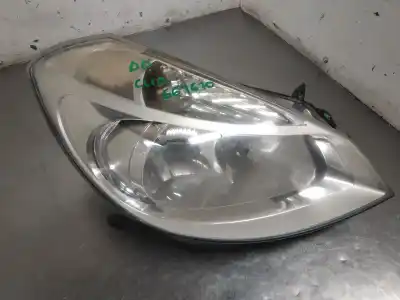 Second-hand car spare part RIGHT HEADLIGHT for RENAULT CLIO III  OEM IAM references 8200865318  