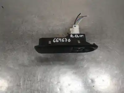 Pièce détachée automobile d'occasion commande de lève vitre avant gauche pour renault clio iii pack authentique références oem iam e29470  