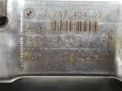 Pezzo di ricambio per auto di seconda mano raffreddatore egr per bmw x5 (e53) 3.0 24v turbodiesel cat riferimenti oem iam 778740403  