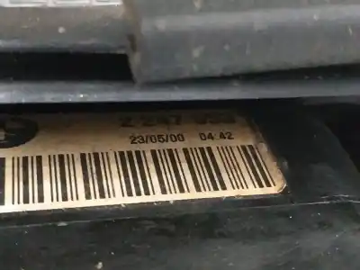 Second-hand car spare part WATER RADIATOR for BMW SERIE 3 BERLINA (E46)  OEM IAM references 2247553  