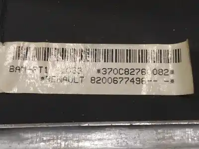 Second-hand car spare part front left air bag for renault clio iii pack authentique oem iam references 8200677496  