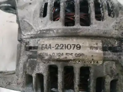 Second-hand car spare part Alternator for AUDI A4 BERLINA (B5) 2.5 TDI OEM IAM references 0124515028  