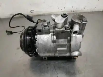 Peça sobressalente para automóvel em segunda mão compressor de ar condicionado a/a a/c por audi a4 berlina (b5) 2.5 tdi referências oem iam   